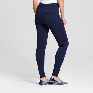 ✨NWT✨ A New Day High Rise Skinny Stretch Legging Ponte Pants - Navy - Size XXL